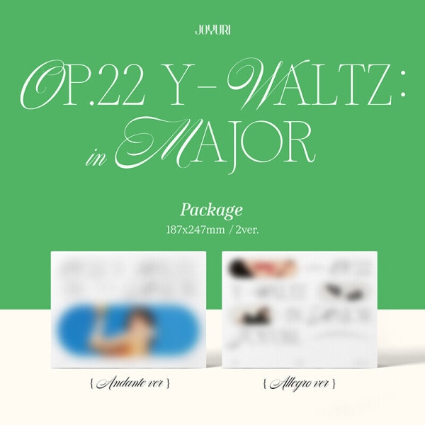セット(2枚組) JOYURI / Op.22 Y-Waltz : in Major / 1st Mini Album / K-POP 5,129円