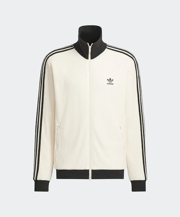 adidas 長袖ジャケット Sサイズ ブラウンJW0110