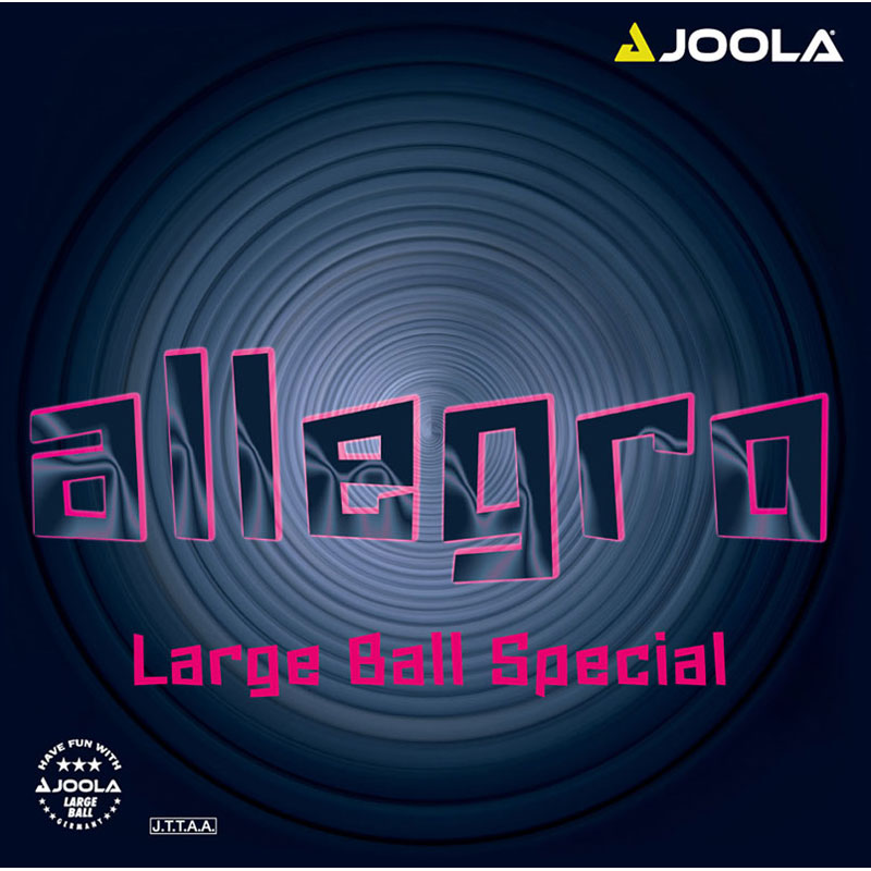 JOOLA(ヨーラ) アレグロ 卓球 ラバー (tjrub016-011)