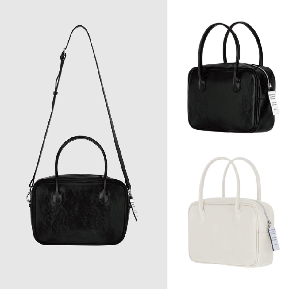 【NIEEH】SQUARE BAG トートバッグ ショルダーバッグ NIEEH SQUARE BAG MINI - BLACK / NIEEH MINI BAG | eBay