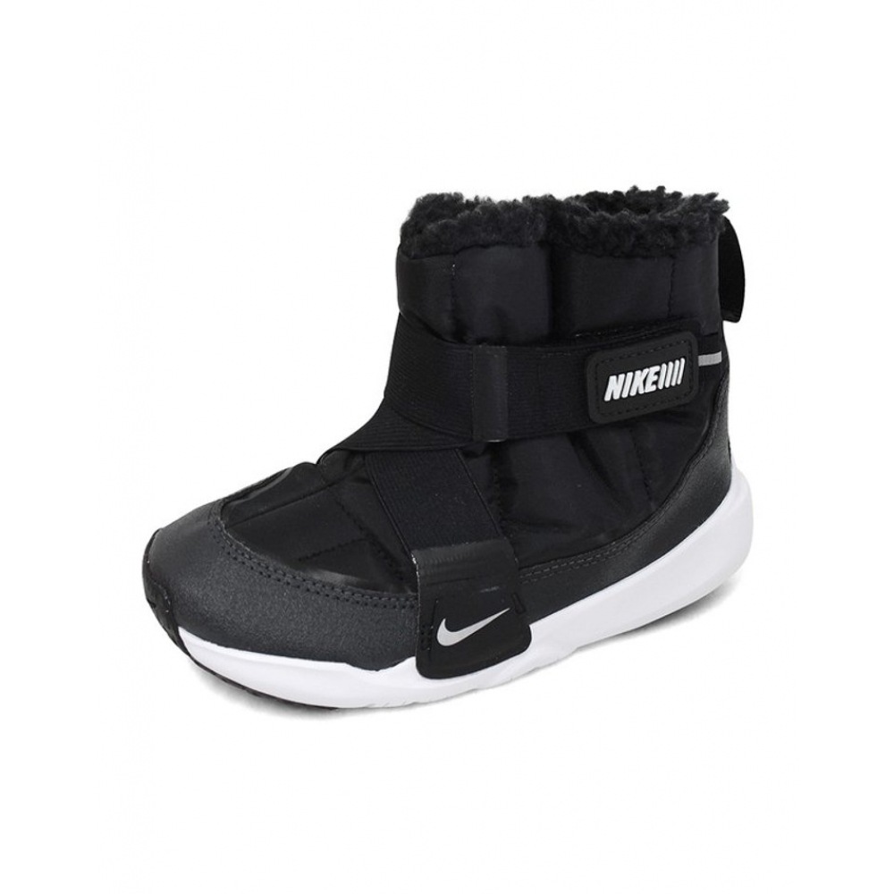 ナイキシューズナイキキッズフレックスアドバンスキッズジュニアブーツウィンターシューズブラック DD0304-005