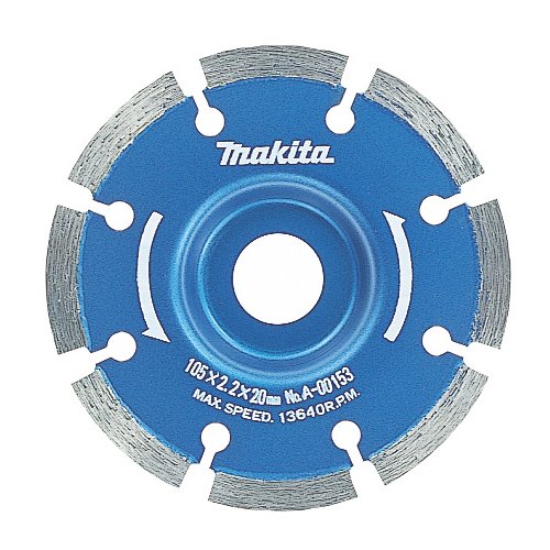 マキタ(Makita) ダイヤモンドホイール 外径105mm セグメント A-00016