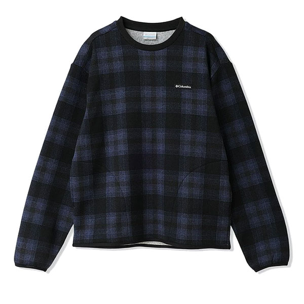 Columbia コロンビア ラヴェルリッジクルー 長袖 メンズ PM0672-011