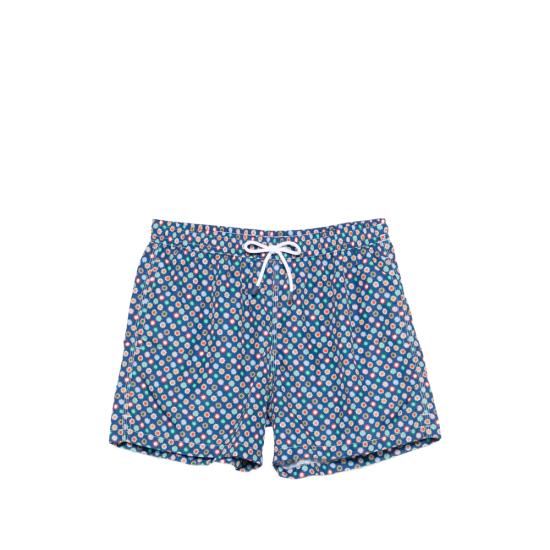 FEDELI Men Swim Pants TU000318 F72 11 BLUE