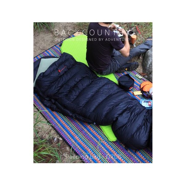 BACKCOUNTRY D700ダックダウンマミ型寝袋 30,421円