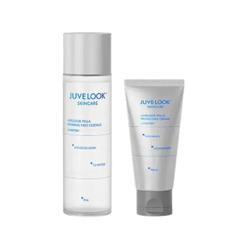 2種セット(PDLLA リファイニング ファーストエッセンス 150ml + プロテクティングクリーム 50ml) #13 ペプチド PHA