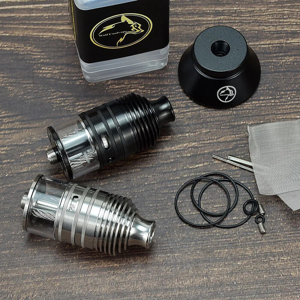 Taiifun gx rdtaタンクアトマイザー,噴霧器,4.0ml,23mm,316ssタンク,Vayfun x rta fun,tifun bt