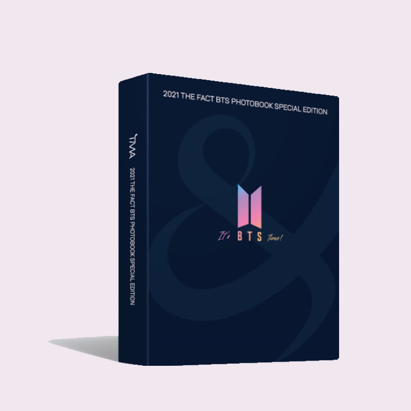 2021 The Fact BTS Photobook Special Edition / 韓国で印刷 / 所蔵用