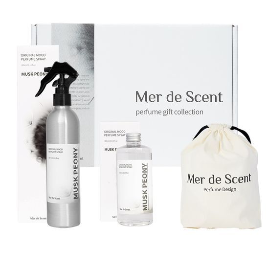 メルディセント ムードパフューム スプレー企画 4種類中1選(本品300ml + リフィル ランダム進呈)