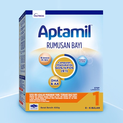 [ 2 packs ] Aptamil Infant Milk Formula 600g