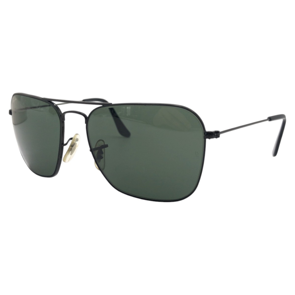 美品 ヴィンテージ B&L ボシュロム RAY-BAN U.S.A ブラック 黒 メタル サングラス メンズ 410938