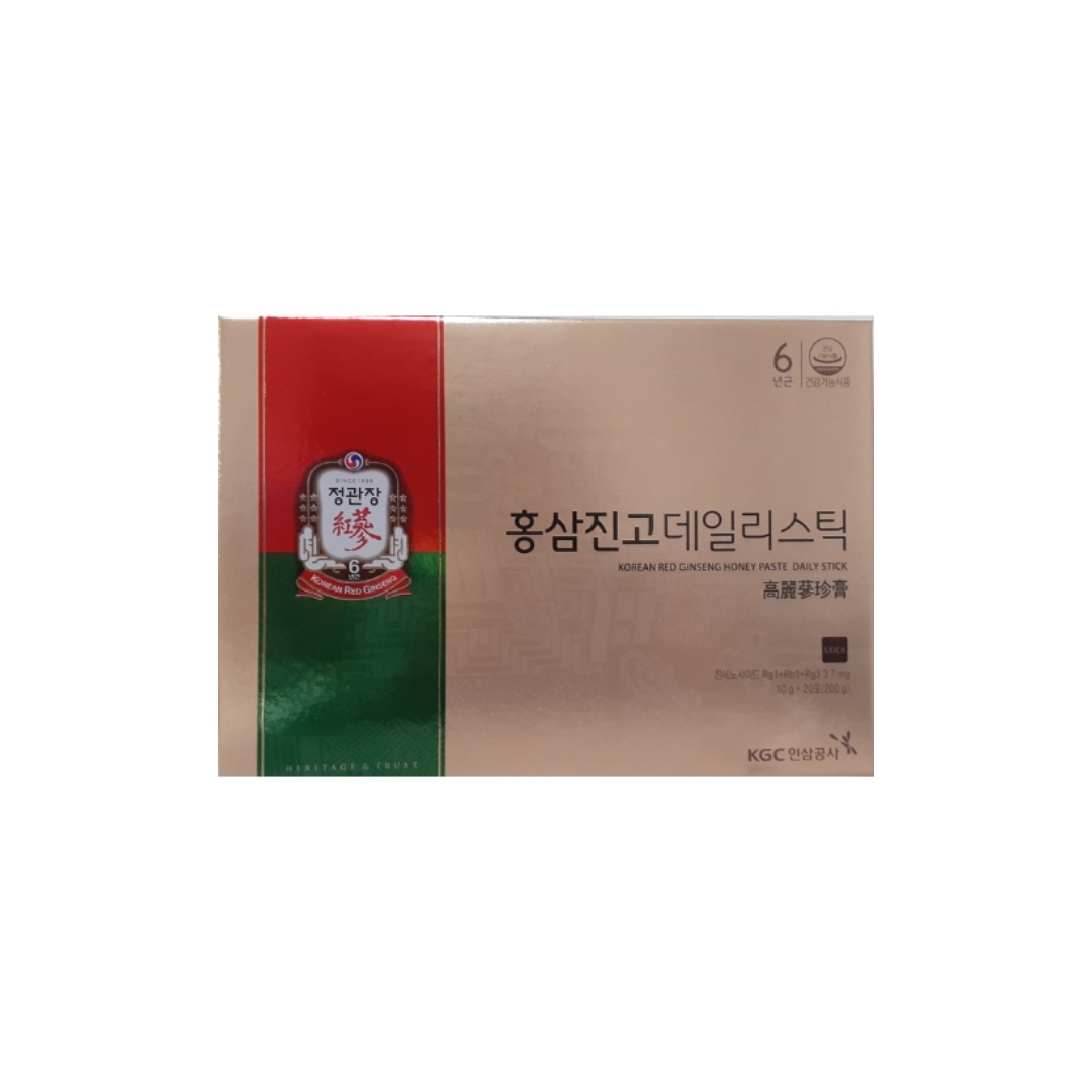 紅参珍膏（10ml X 20包）6年根 高麗人参 韓国健康食品