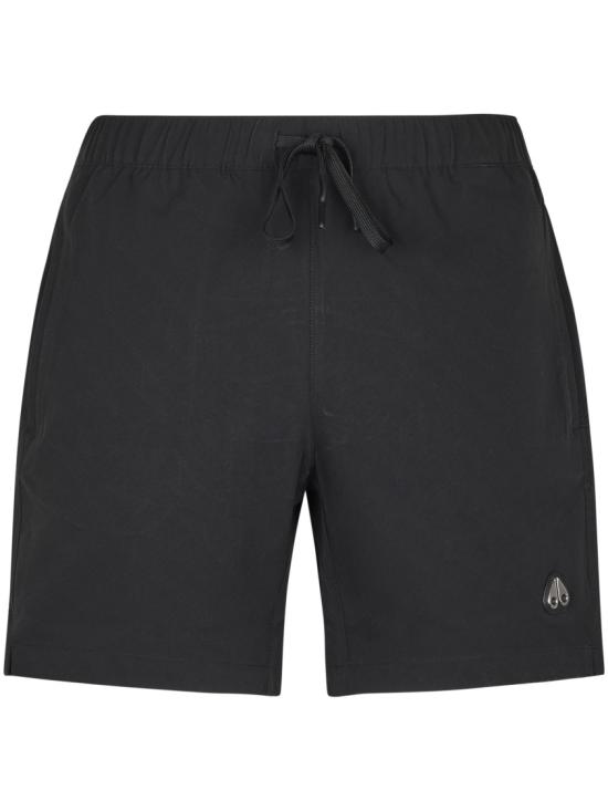 MOOSE KNUCKLES Men Swim Pants M16MR756292 Black