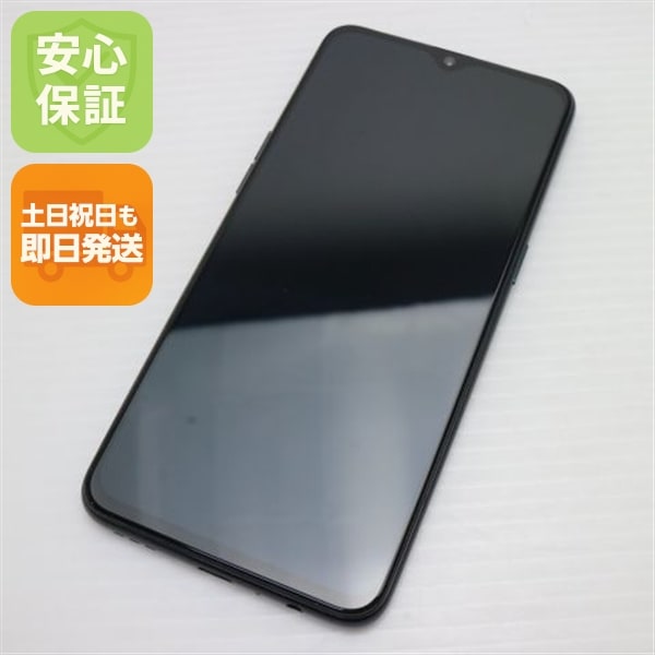 超美品 OPPO Reno A 128GB ブラック スマホ 38