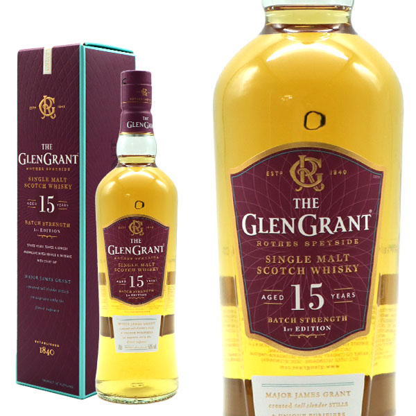 【箱入】【正規品】 グレングラント 15年 スペイサイド シングル モルト スコッチ ウイスキー 700ml 50％ 6,875円