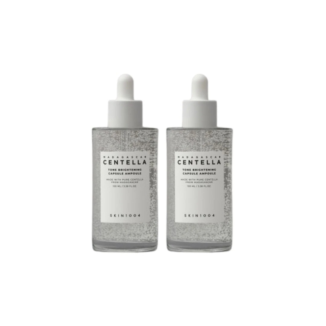 1+1マダガスカル センテラトーン ブライトニング カプセル アンプル 100ml/韓国コスメ