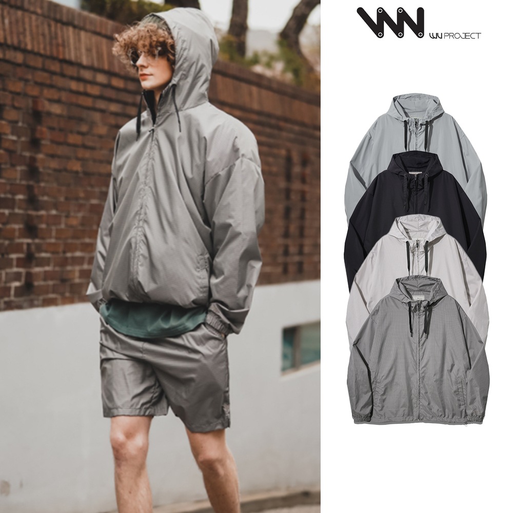 [WV PROJECT] picnic light hood jacket