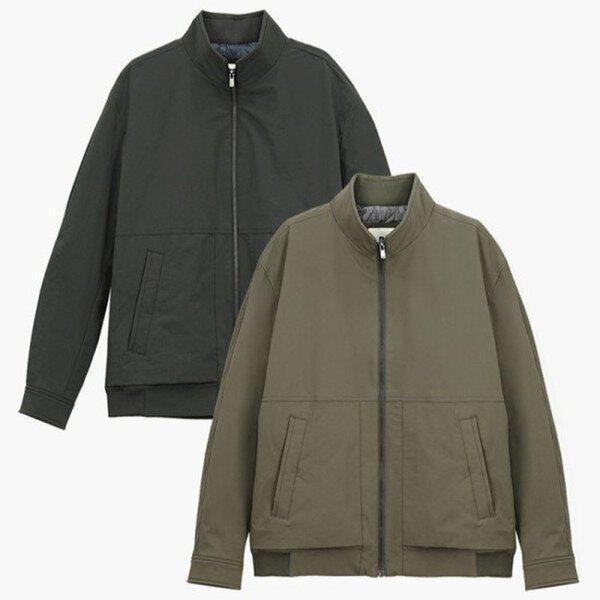 ブルゾン パディング 薄綿 裏地 ジャンパー PPJP3201_DG