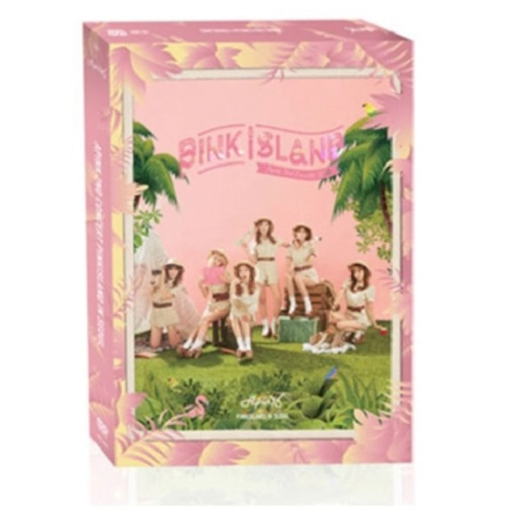 APINK 2nd Concert Live DVD [PINK ISLAND] 2 discs+ 96p Photobook (未開封) / 에이핑크