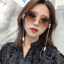 🌸独特なシルエットに魅了される。▶▶韓国ファッション おしゃれな 大人気 オシャレ 早い者勝ち レトロ UVカット INSスタイル 原宿BF风 個性 サングラス