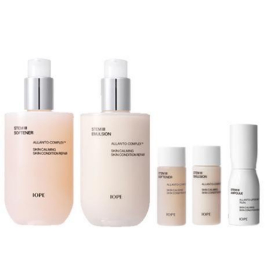 【韓国化粧品】 ステム3 2種セット(ソフナー150ml+エマルジョン150ml) 6,537円