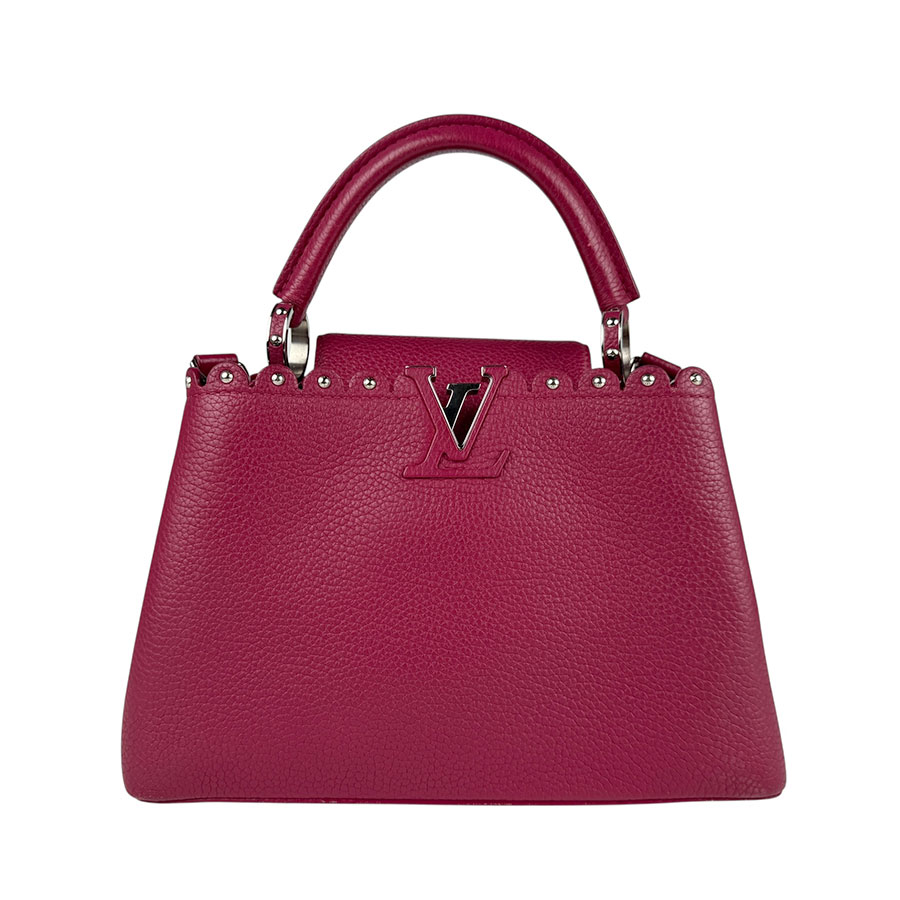 ルイ ヴィトン LOUIS VUITTON ハンドバッグ ショルダーバッグ カプシーヌBB レザー ピンク系 レディース M54419 z5652