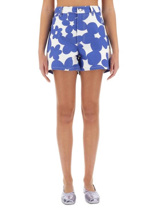 MARNI Women Shorts & Burmudas PAMA0543S0 UTC462DIB26 Blue