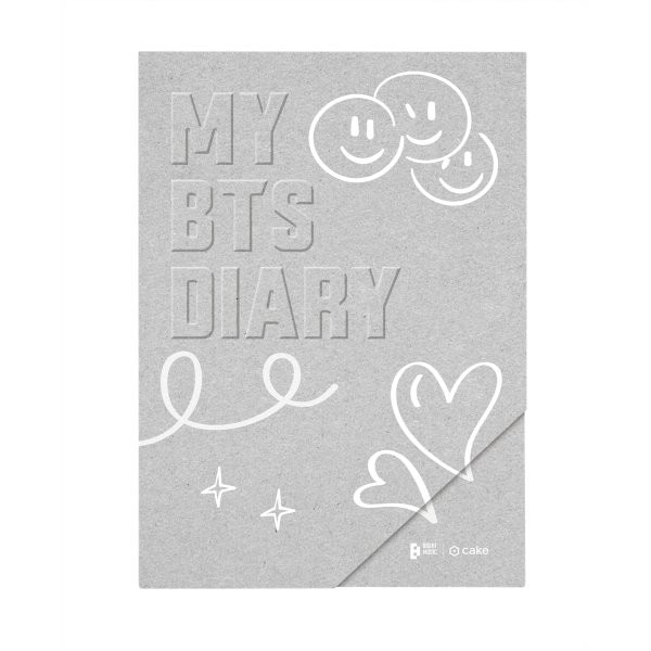 MY BTS DIARY : From BTS + Dear BTS Cake