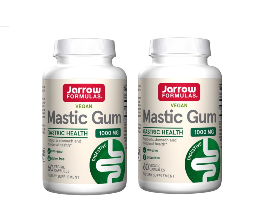 植物性マスティックガム, ベジカプセル 60粒 (2個セット)