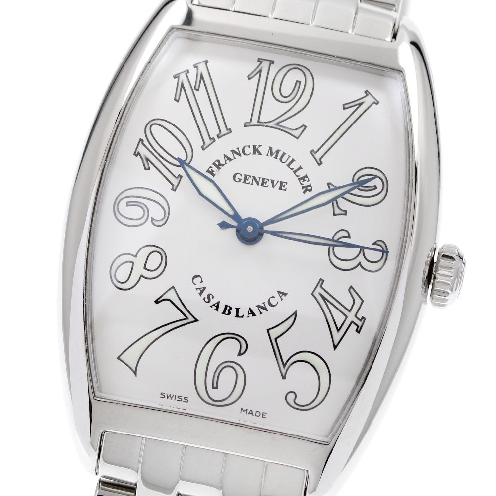 フランクミュラー FRANCK MULLER 2852 カサブランカ 自動巻き メンズ 美品 _919625【中古】