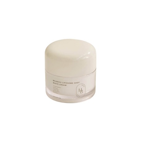 Heveblue Milkrice Liposome Shot White Cream 55ml