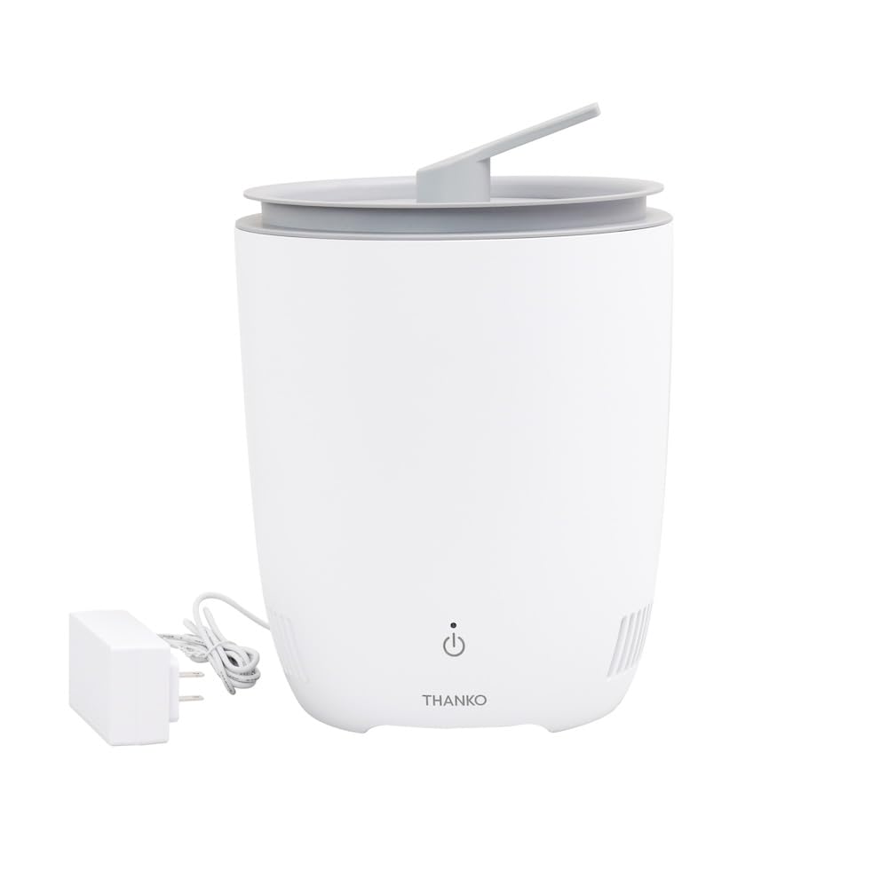 生ゴミ ゴミ箱 冷蔵 冷却 密閉 防臭 臭わない ふた付き 小型 軽量 コンパクト 3L 生ゴミ臭を許さない冷蔵ゴミ箱「ヒエポイ」 TKDS25SWH