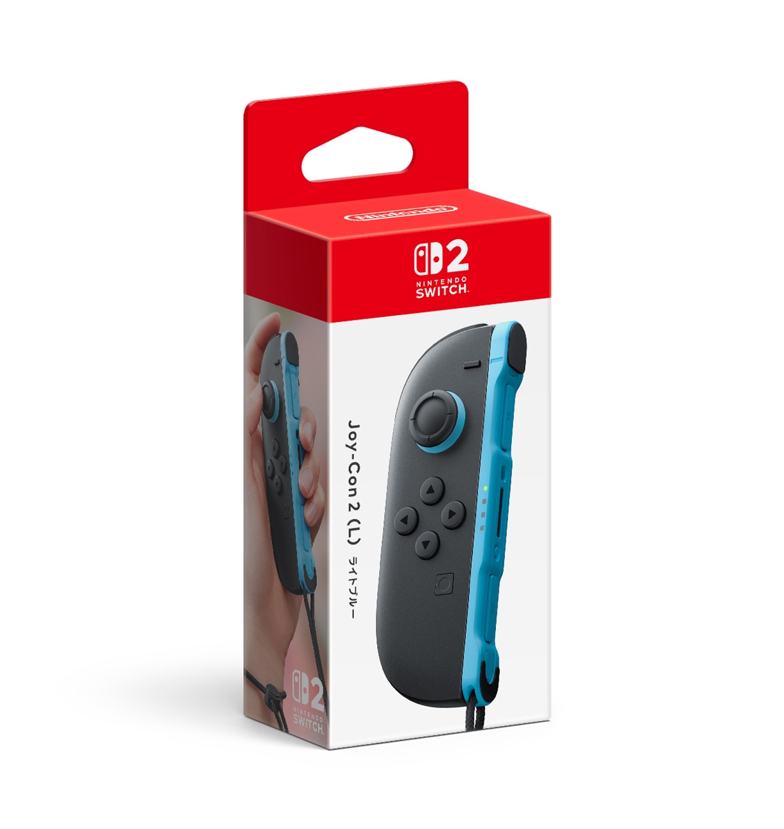 任天堂 【Switch2】Joy-Con 2 (L) ライトブルー BEE-A-JLKBA NSW2 ジョイコン2 Lライトブル