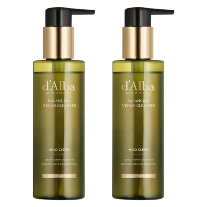 マイルドスキンバランシングヴィーガンクレンザー 200ml 2個