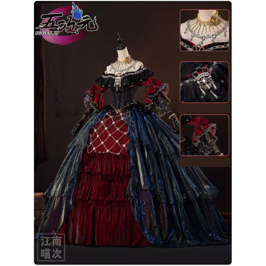 【予約商品】2026新作 Insでも話題に 江南猫次　第五人格　IdentityV　コスプレ　血の女王　虚妄の傑作衣装　希望の残像　衣装　道具　追加可