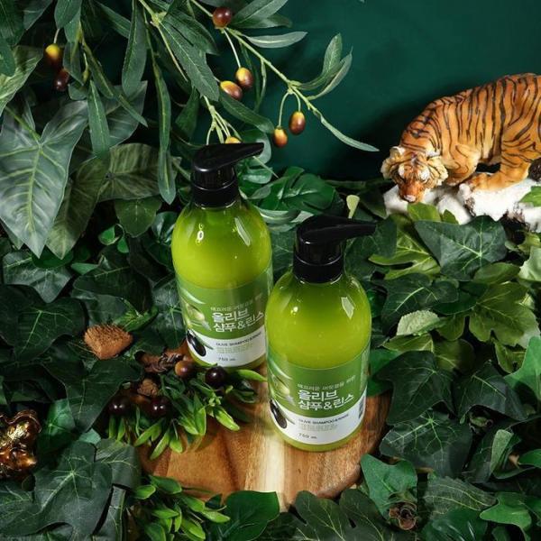 XBHHJM8K パサついた髪 密な泡 ヘアシャンプー リンス兼用 2個