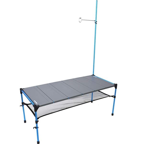 キューブテーブル/アウトドアテーブル (L6)使用時：幅785mm snowline スノーライン (キャンプ 登山 トレッキング)