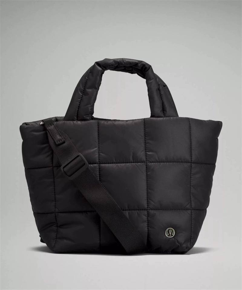 【2024新作】日本未販売Quilted Grid mini Tote Bag 5L 運動 大容量 軽量 多収納 大人テニス
