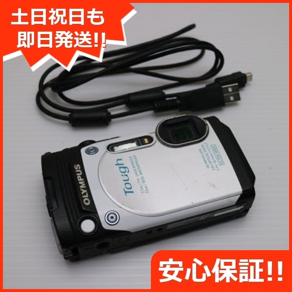 良品TG-870 ホワイト コンデジ OPLYMPUS 49
