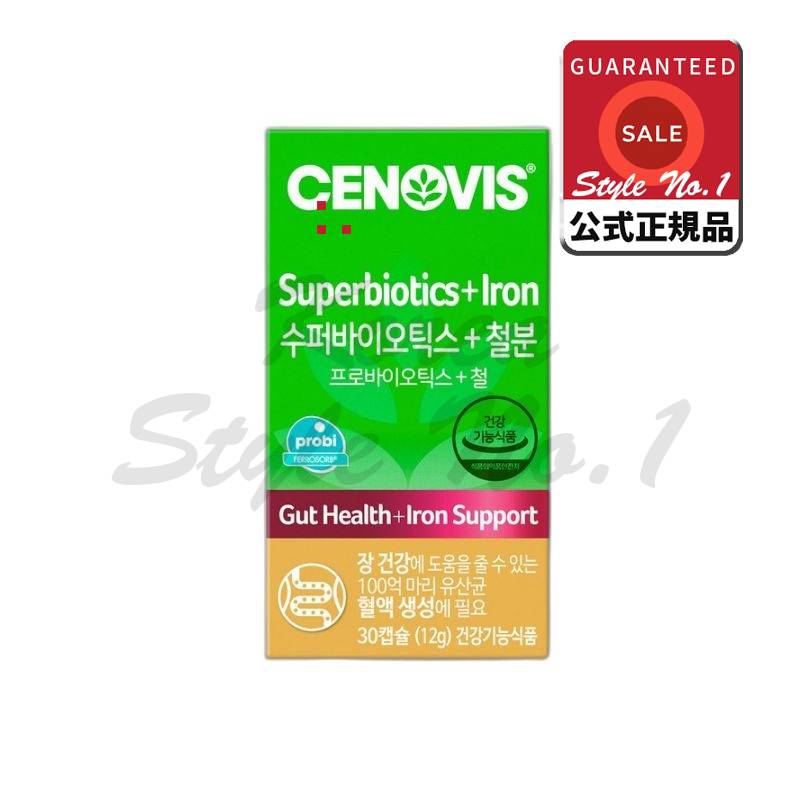 スーパーバイオティクス+鉄分30錠 4,772円