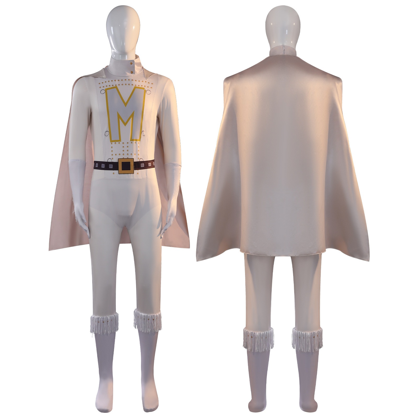 ハロウィンスーパー大悪党死敵超人コスプレ服Megamind Rules死敵超人コスプレアニメ衣装