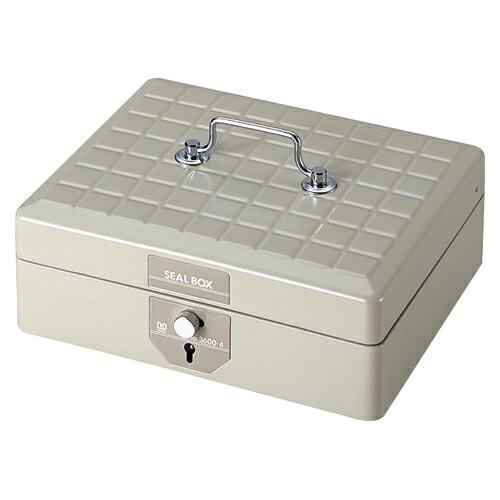 サンビー スチール印箱 大 ３６００－４ 3600-4