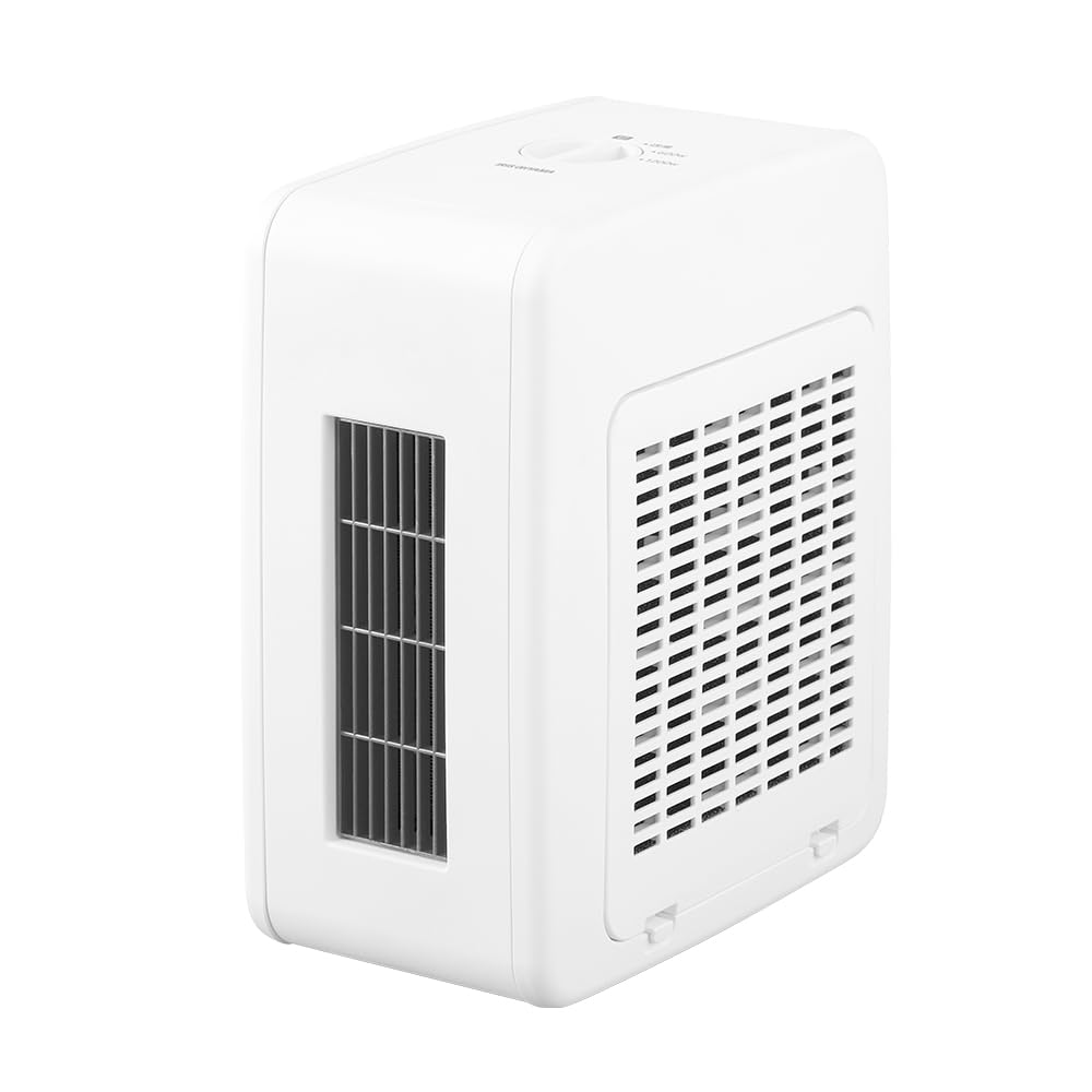 アイリスオーヤマ セラミックヒーター 超コンパクト 強力 1200w 暖房器具 電気ヒーター AZCH-KD12A-W