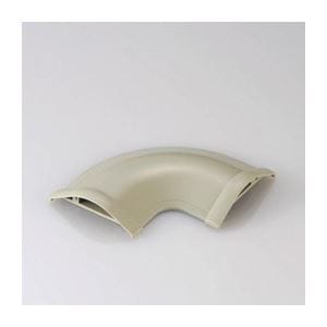 (まとめ)エレコム 平面曲がり(ベージュ) LD-GAM57(×10セット)