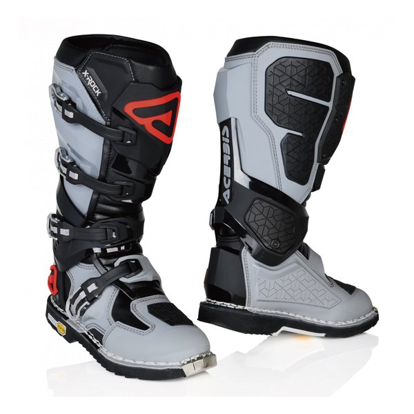 X-ROCK MM ブーツ BK/GY-46 29.5cm US-11.5 AC-24289BKGY46