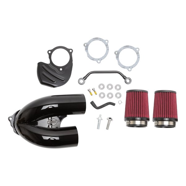 チューンドインダクション エアクリーナーキット ブラック 170-0567A
