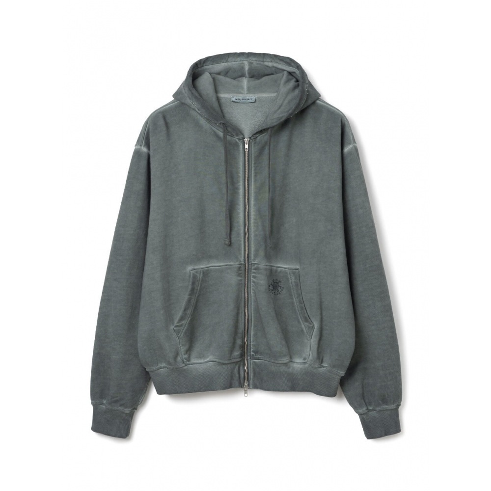 Millo Archive スプレッドイージーウォッシュフーディージップアップ 13,420円