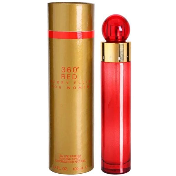 ペリーエリス 360 レッド フォーウーマン EDP オードパルファム SP 100ml 香水 Perry Ellis
