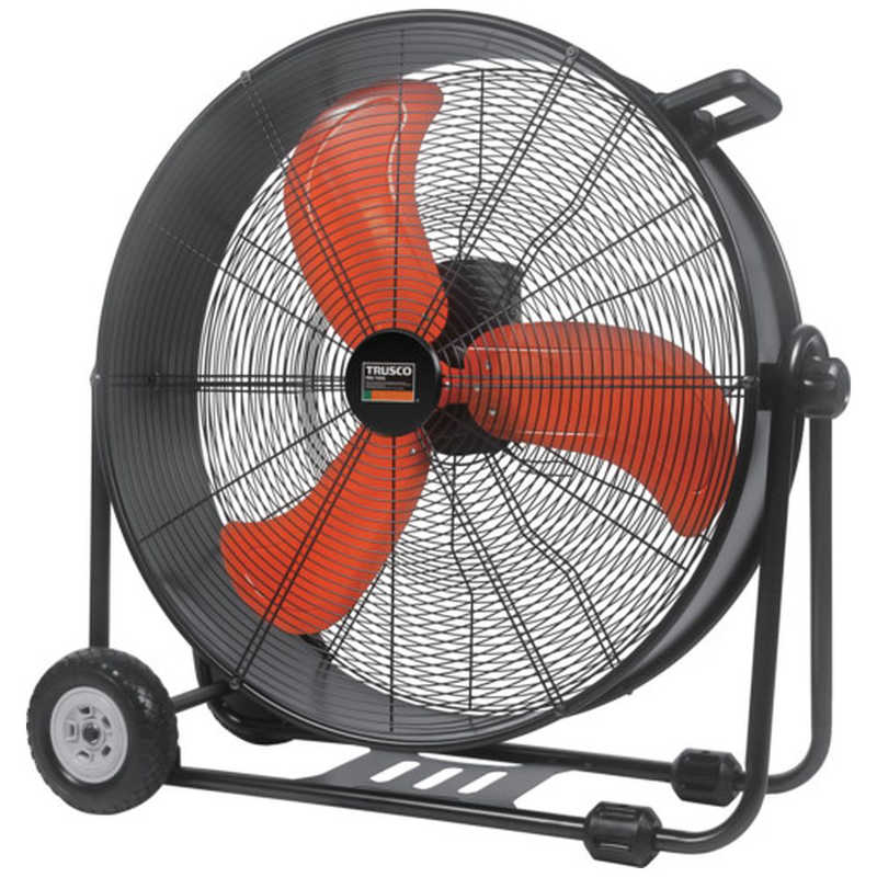 トラスコ中山　全閉式DCモーター工場扇 ジェネラルファン・ビッグ 75cm　DF75