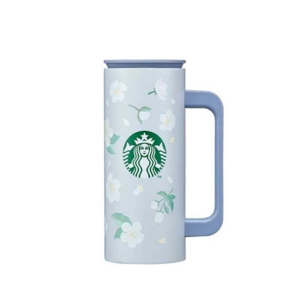 Qoo10] スターバックス 韓国 限定版 SS 2022 桜 MD : キッチン用品